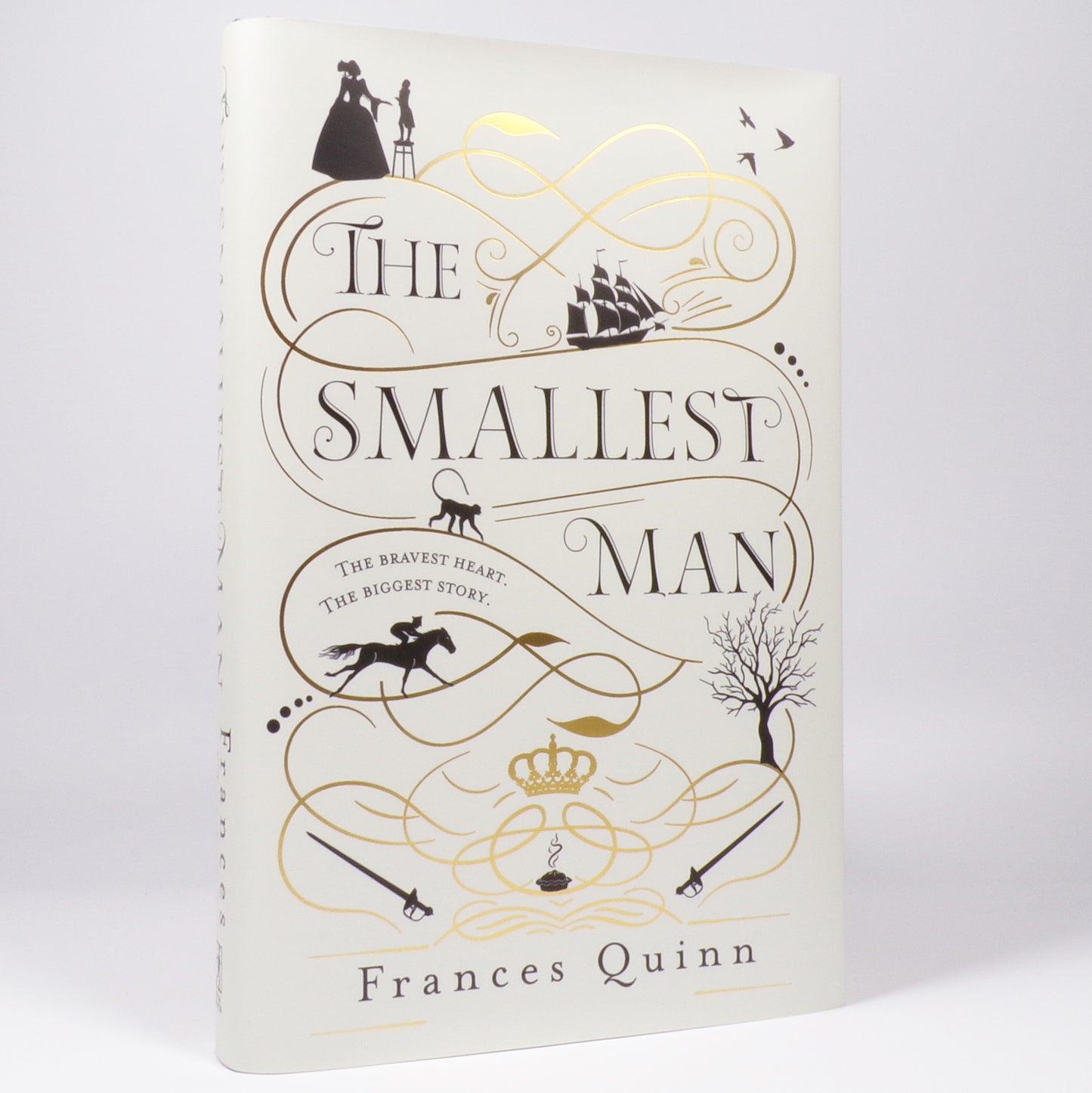 Frances Quinn - The Smallest Man - Signed First Edition