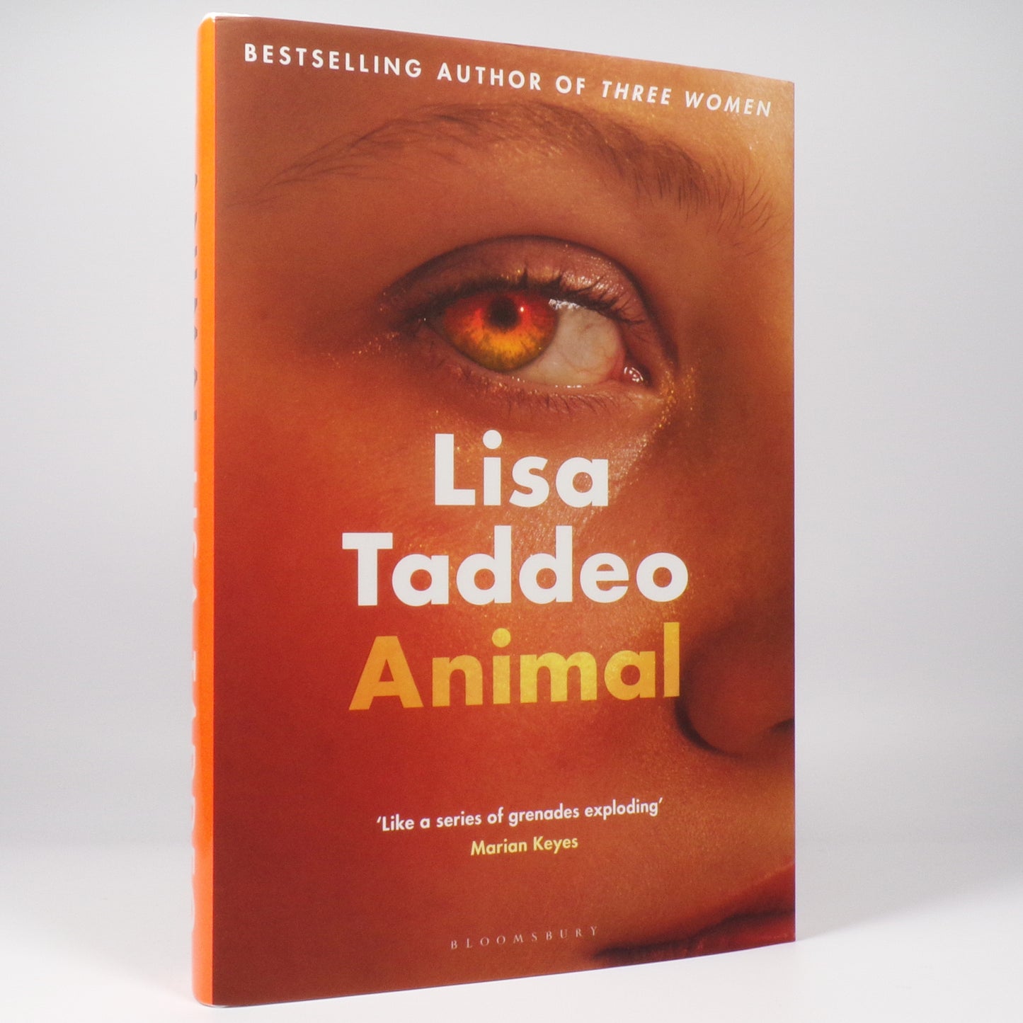 Lisa Taddeo - Animal - Signed First Edition With Tote Bag