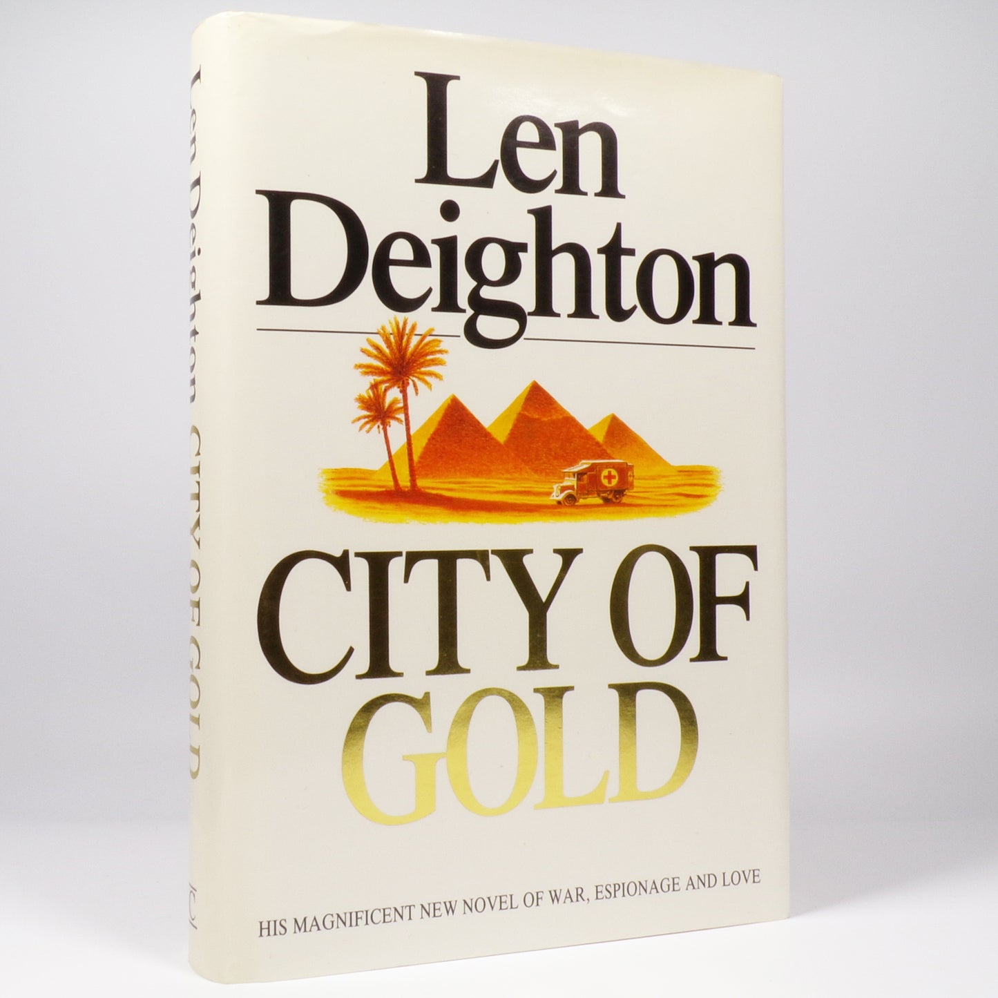 Len Deighton - City of Gold - First Edition