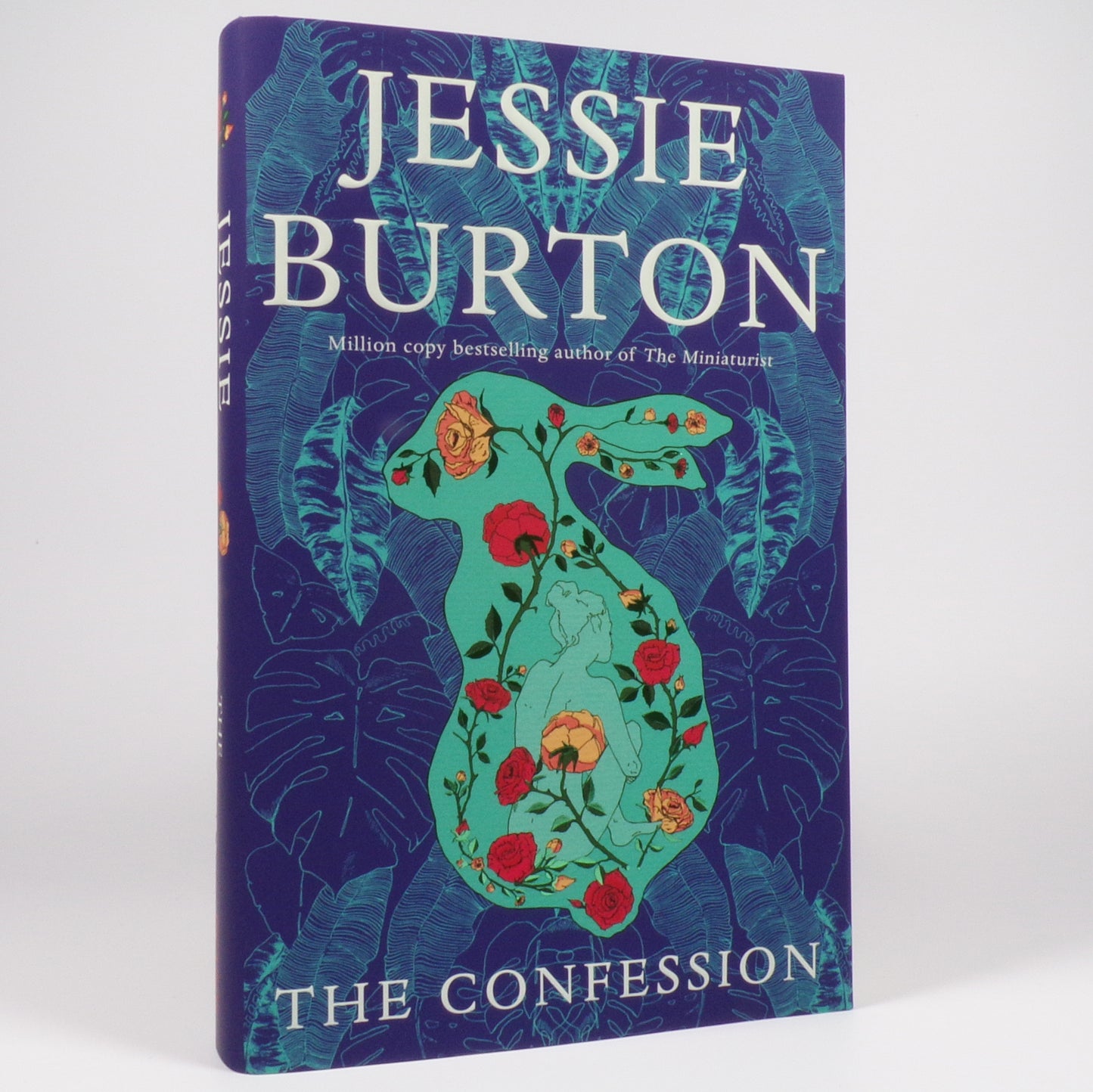 Jesse Burton - The Confession - Signed First Edition