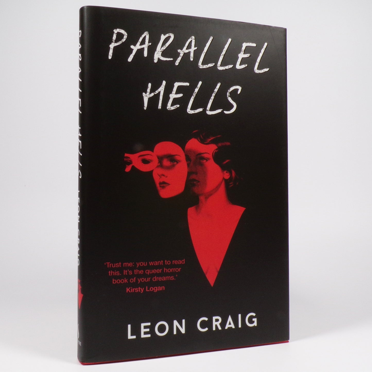 Leon Craig - Parallel Hells - Signed First Edition