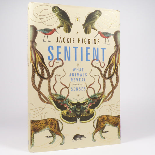 Jackie Higgins - Sentient - Signed First Edition