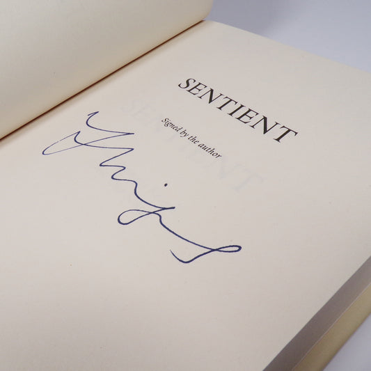 Jackie Higgins - Sentient - Signed First Edition