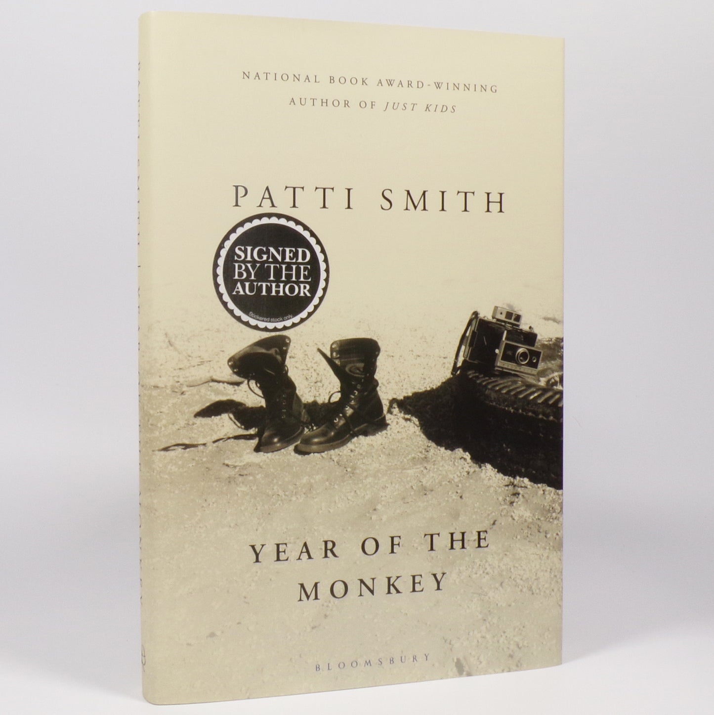 Patti Smith - Year of the Monkey - Signed First Edition