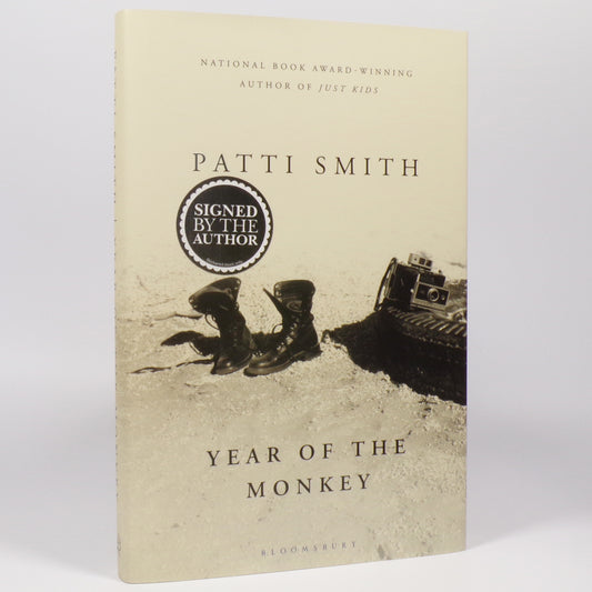 Patti Smith - Year of the Monkey - Signed First Edition