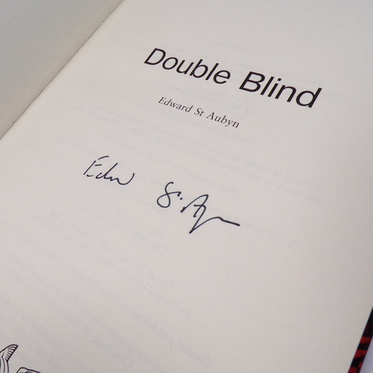 Edward St Aubyn - Double Blind - Signed First Edition