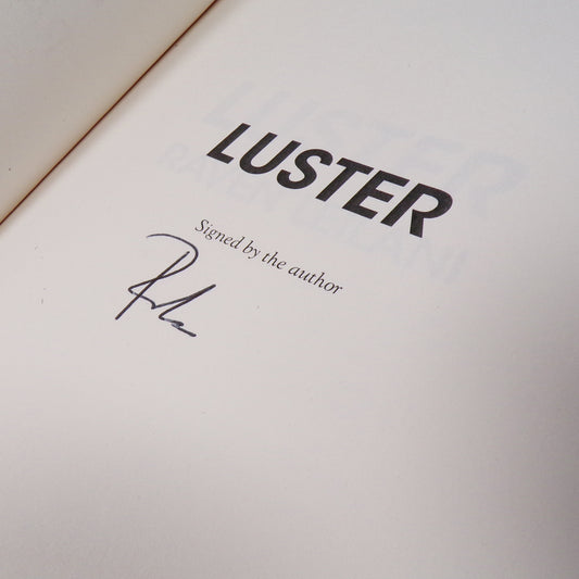 Raven Leilani - Luster - Signed First Edition