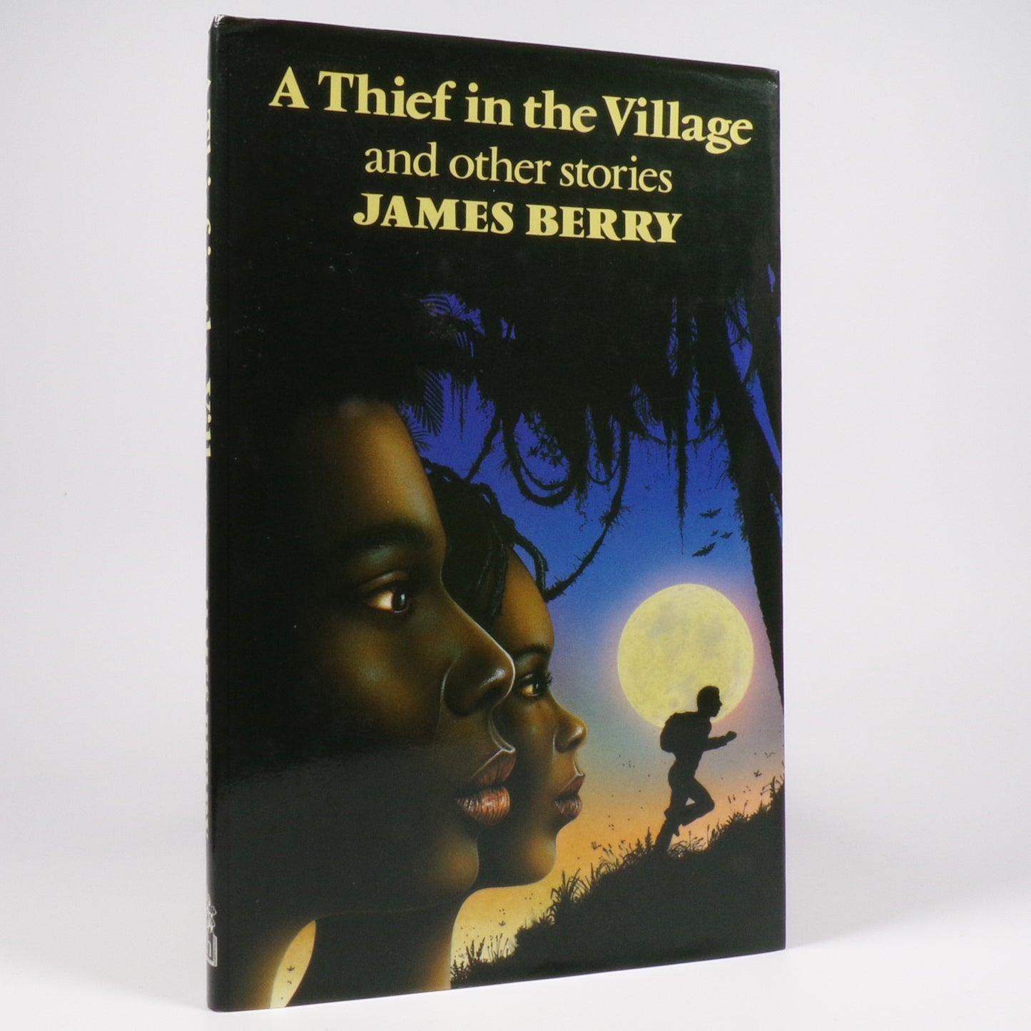 James Berry - A Thief in the Village - Signed First Edition