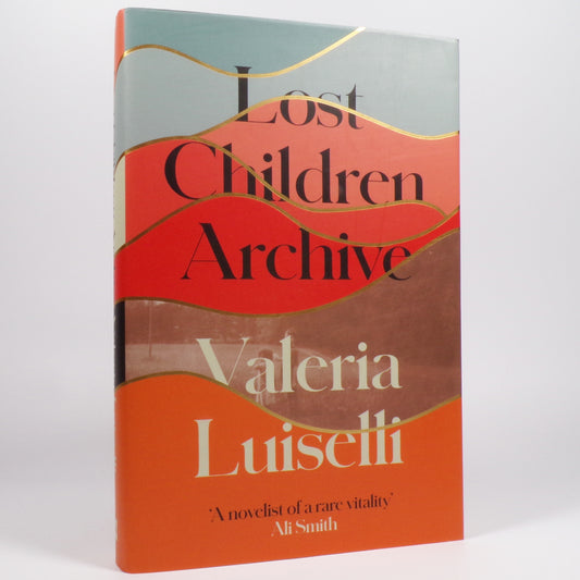 Valeria Luiselli - Lost Children Archive - Signed First Edition