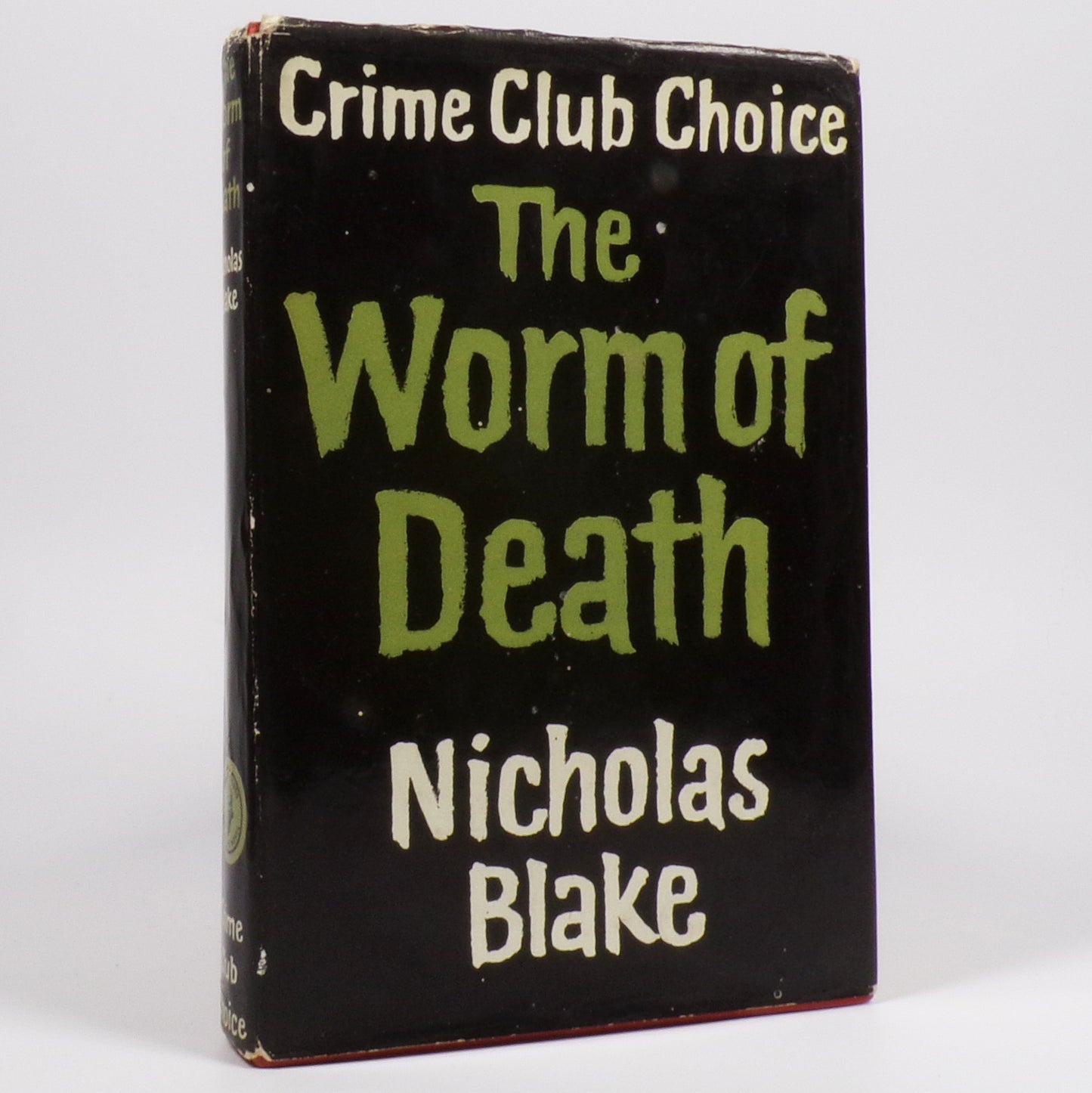 Nicholas Blake - The Worm of Death - First Edition