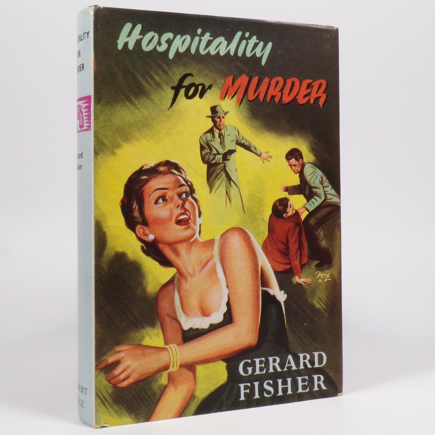 Gerard Fisher - Hospitality for Murder - First Edition