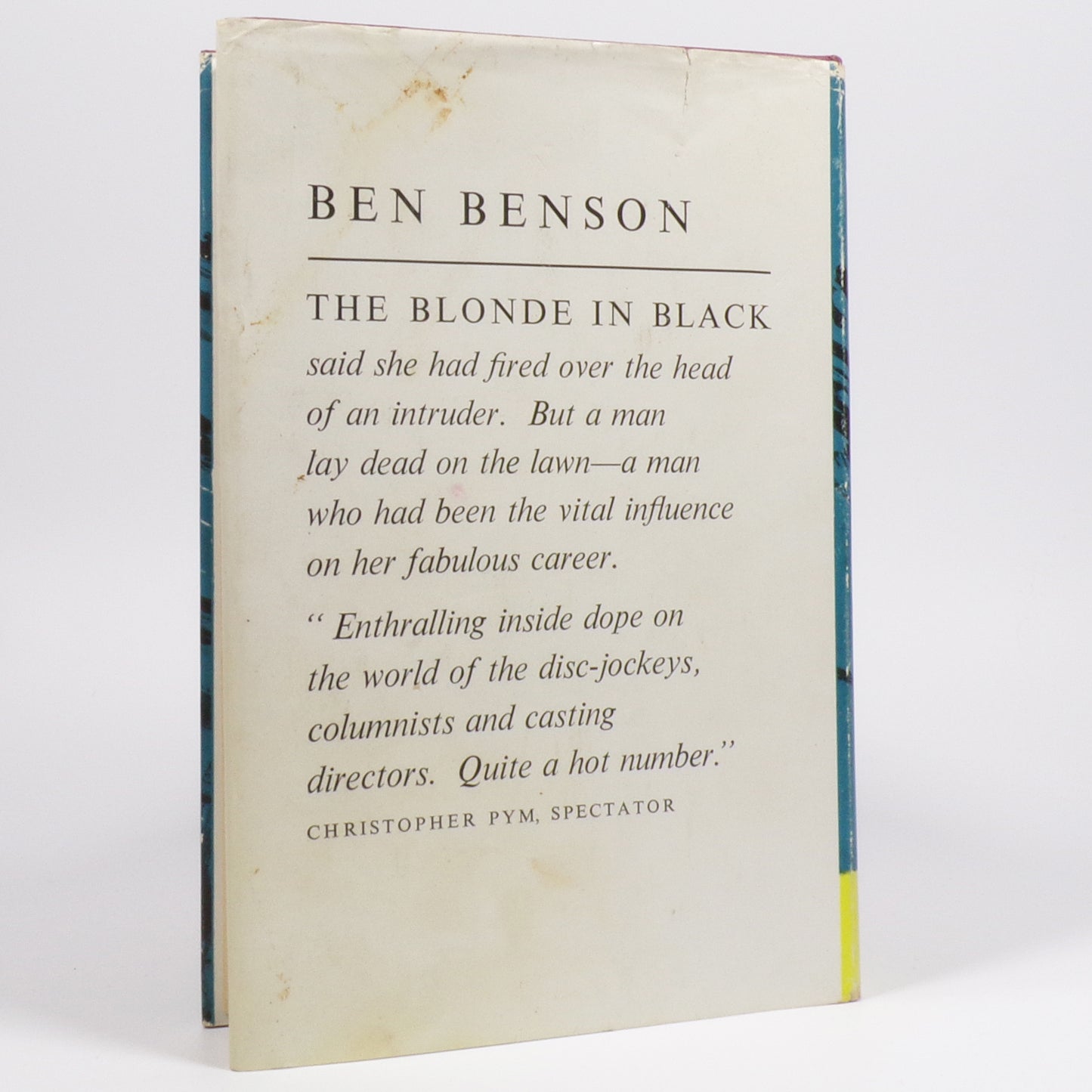 Ben Benson - The End of Violence - First Edition