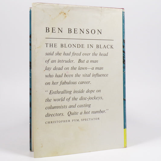 Ben Benson - The End of Violence - First Edition