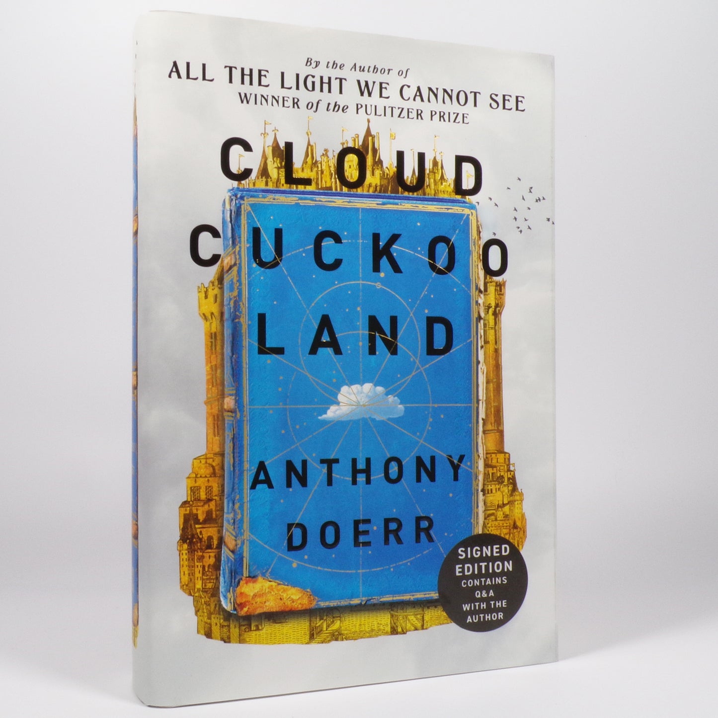 Anthony Doerr - Cloud Cuckoo Land - Signed First Edition