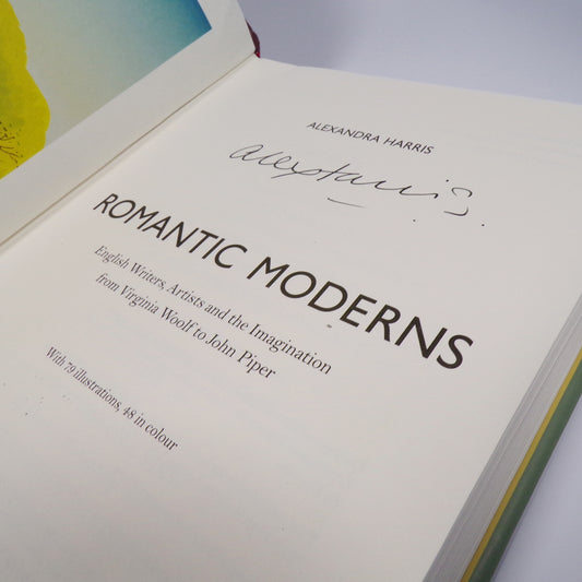 Alexandra Harris - Romantic Moderns - Signed First Edition