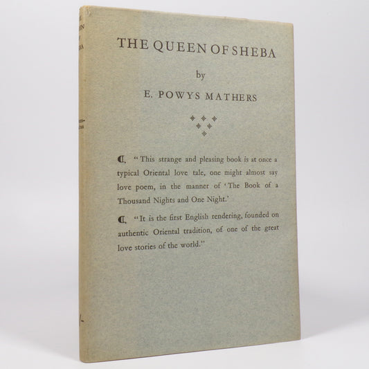 J. C. Mardrus - The Queen of Sheba - First Edition