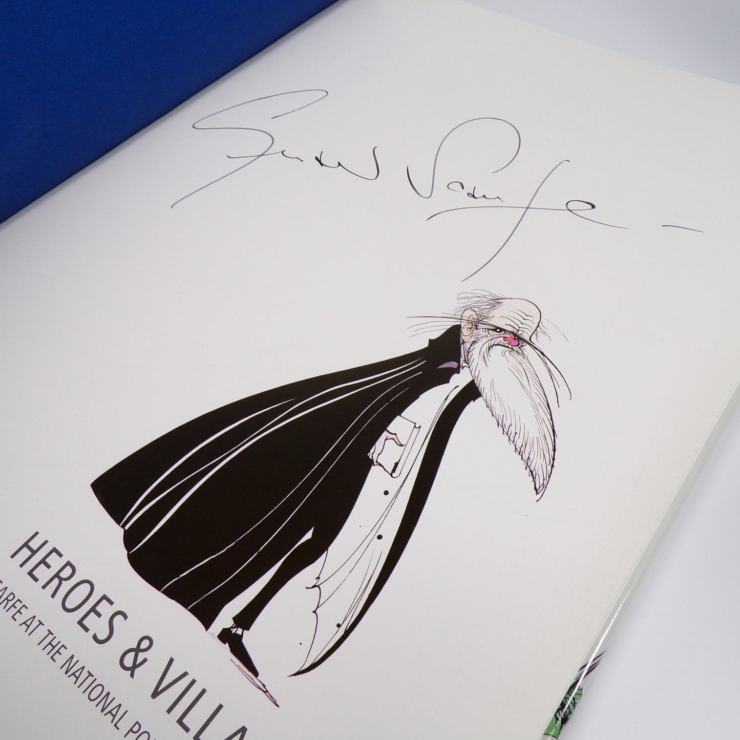 Gerald Scarfe - Heroes & Villains - Signed First Edition