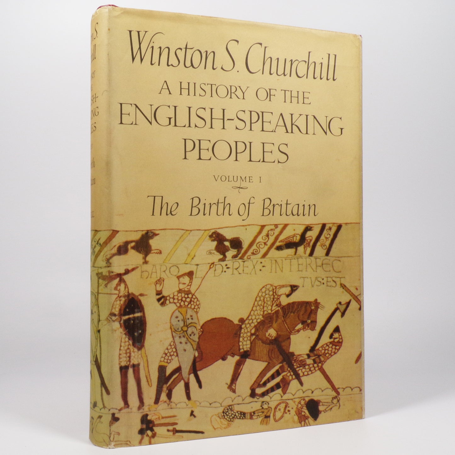 Winston S. Churchill - A History of the English-Speaking Peoples - First Edition