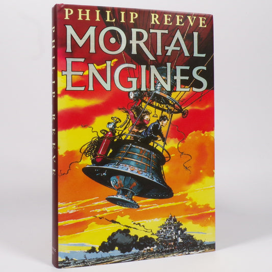 Philip Reeve - The Mortal Engines Quartet - Signed First Editions