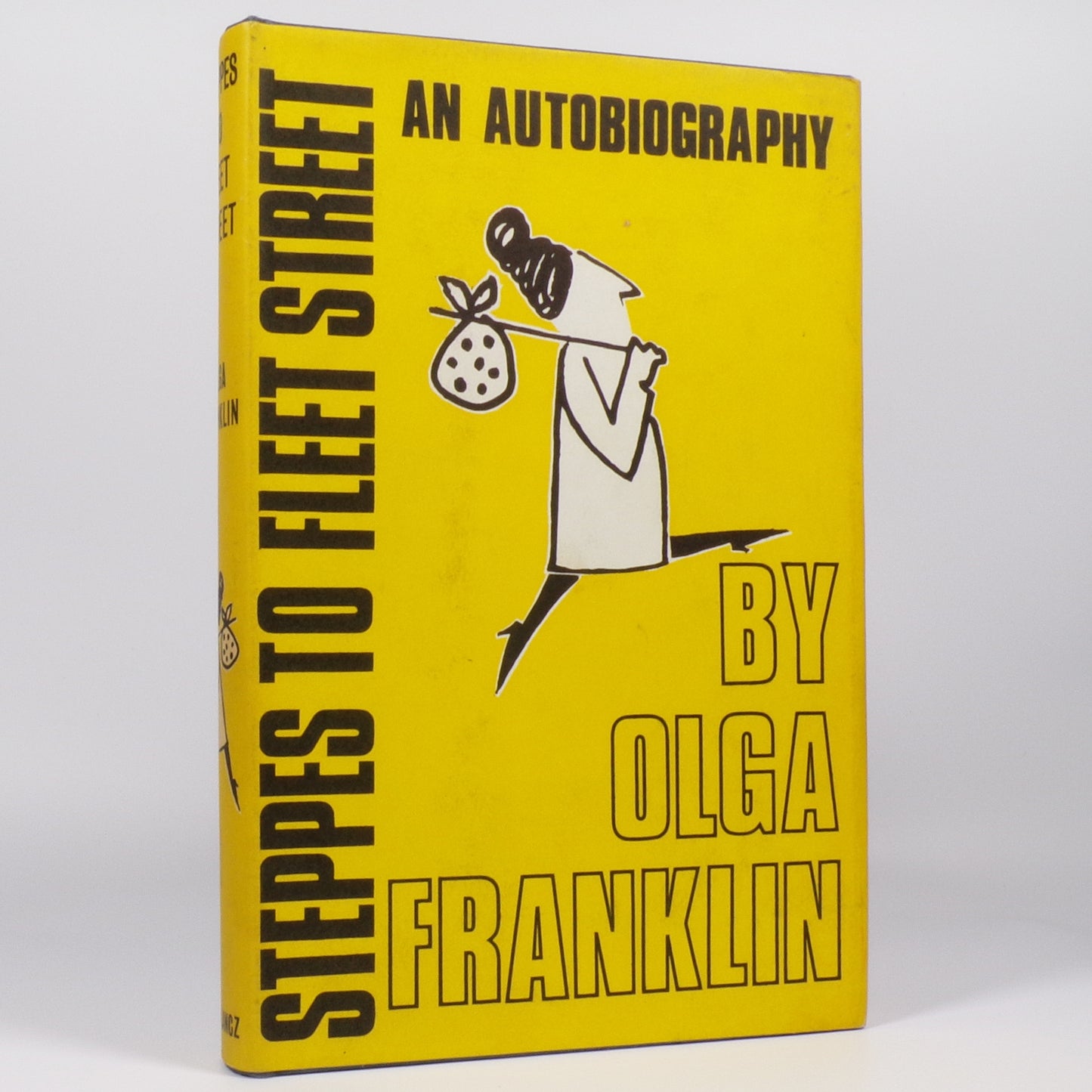 Olga Franklin - Steppes to Fleet Street - First Edition