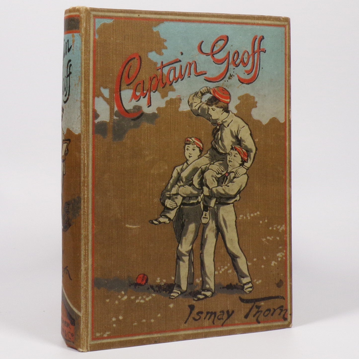 Ismay Thorn - Captain Geoff - First Edition