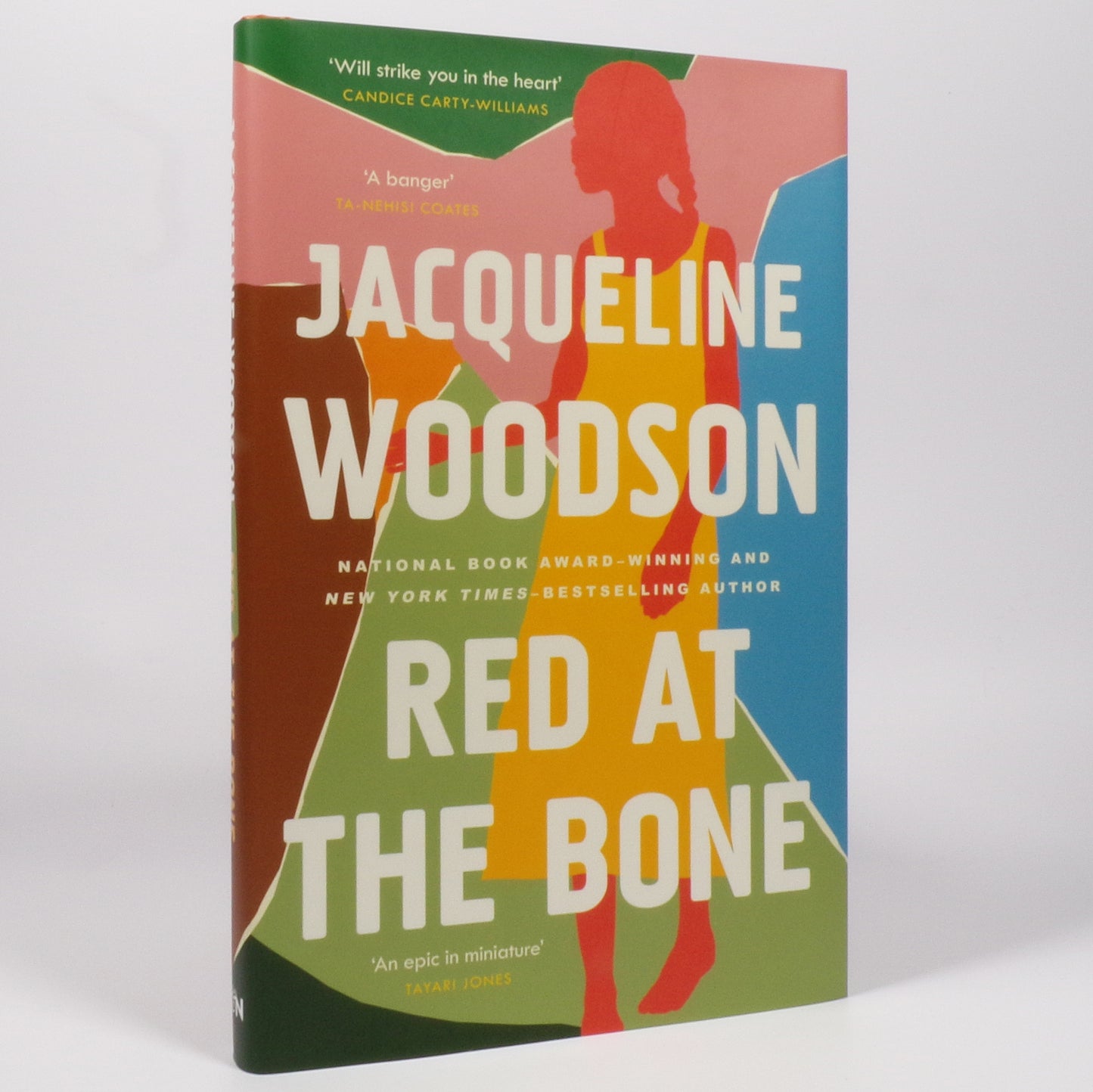 Jacqueline Woodson - Red at the Bone - Signed First Edition