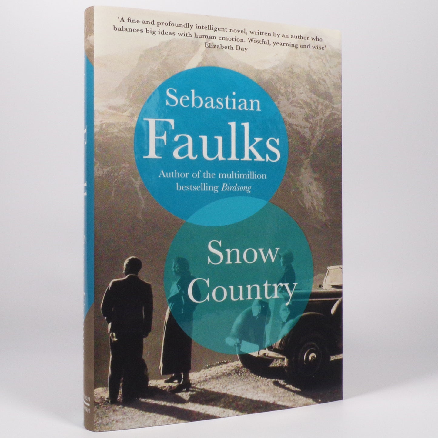 Sebastian Faulks - Snow Country - Signed First Edition