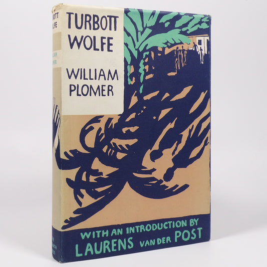 William Plomer - Turbott Wolfe - Reissue