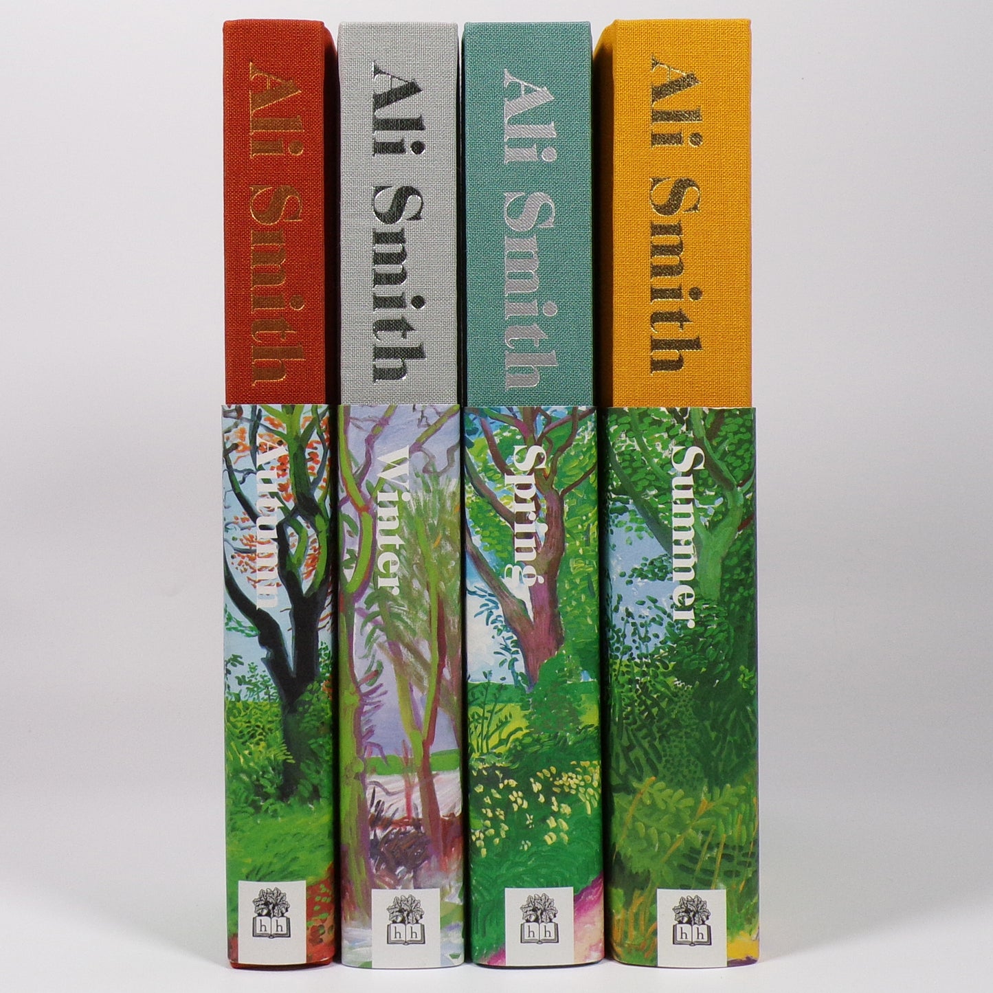 Ali Smith - The Seasonal Quartet - Signed First Editions