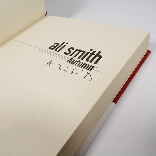 Ali Smith - The Seasonal Quartet - Signed First Editions