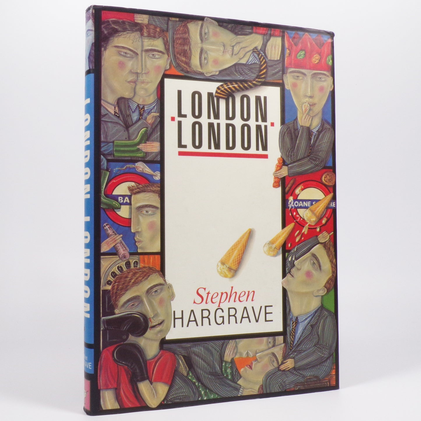 Stephen Hargrave - London London - Signed First Edition