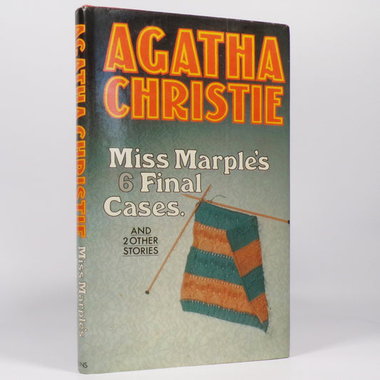 Agatha Christie - Miss Marple's Final Cases - First Edition