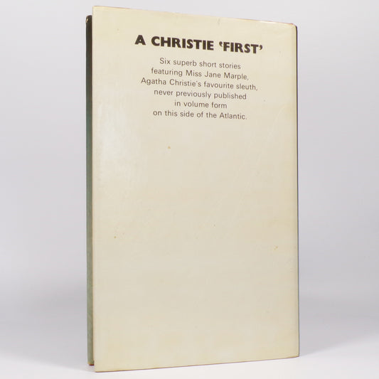 Agatha Christie - Miss Marple's Final Cases - First Edition