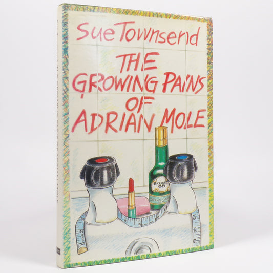 Sue Townsend - The Growing Pains of Adrian Mole - First Edition