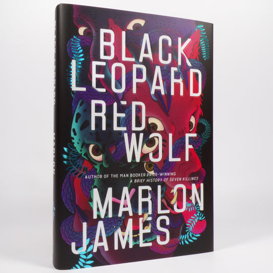 Marlon James - Black Leopard Red Wolf - Signed First Edition