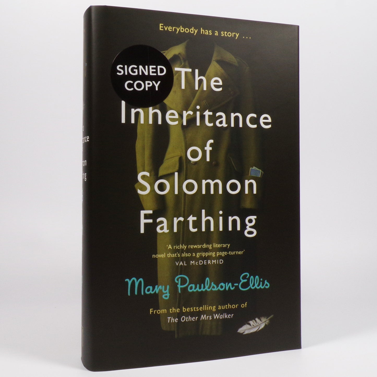 Mary Paulson-Ellis - The Inheritance of Solomon Farthing - Signed First Edition