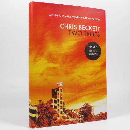 Chris Beckett - Two Tribes - Signed First Edition