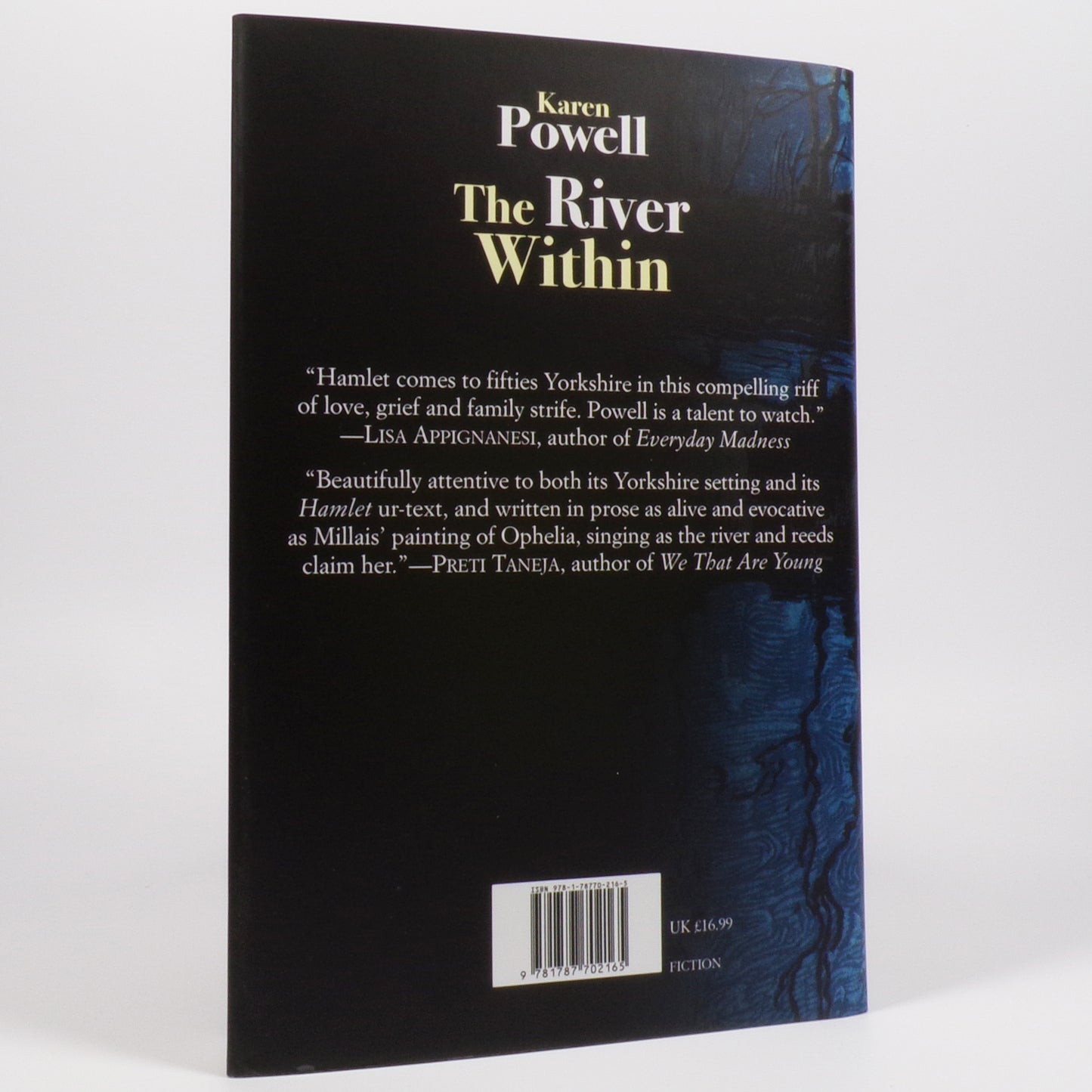 Karen Powell - The River Within - Signed First Edition