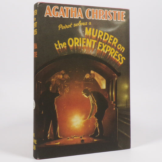 Agatha Christie - Murder on the Orient Express - Facsimile Edition