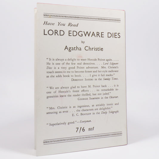 Agatha Christie - Murder on the Orient Express - Facsimile Edition