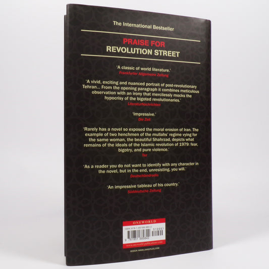 Amir Hassan Cheheltan - Revolution Street - First UK Edition