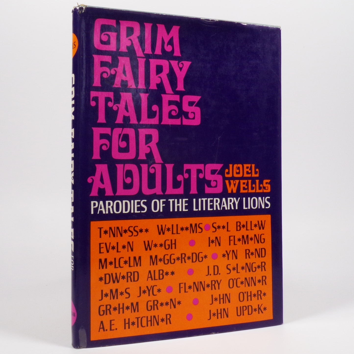 Joel Wells - Grim Fairy Tales for Adults - First Edition