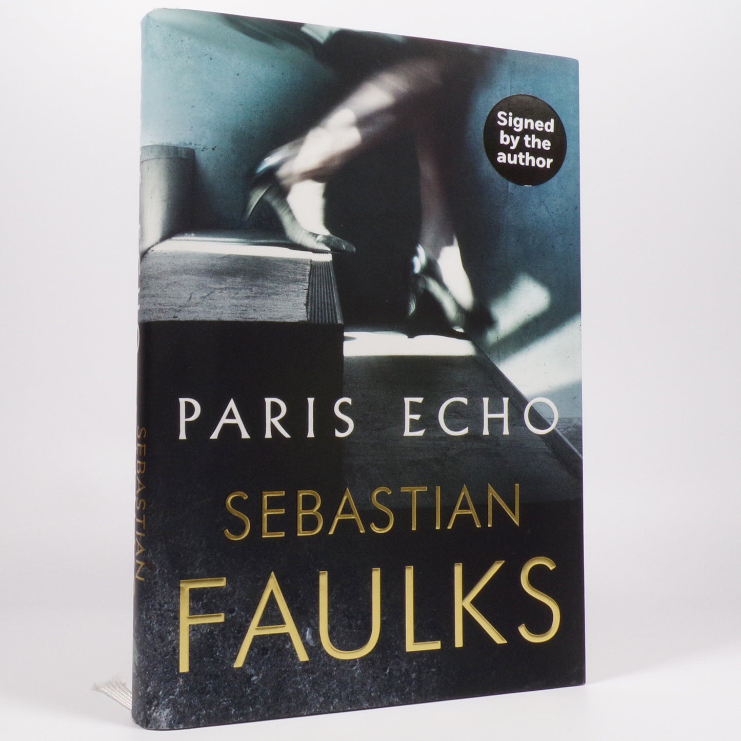 Sebastian Faulks - Paris Echo - Signed First Edition