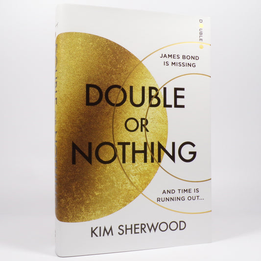 Kim Sherwood - Double or Nothing - Signed First Edition