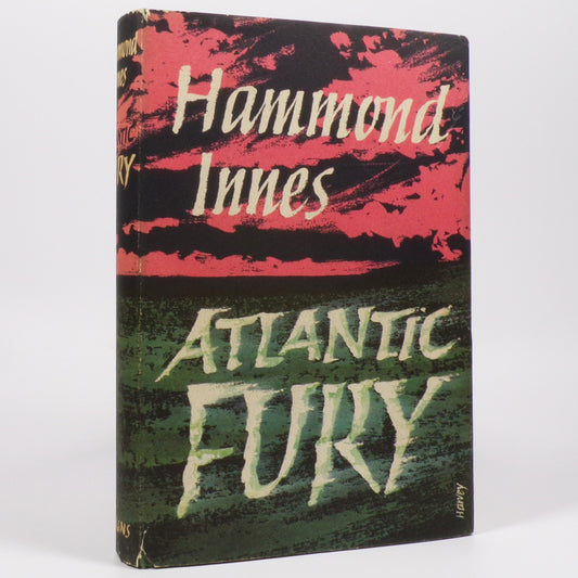 Hammond Innes - Atlantic Fury - First Edition