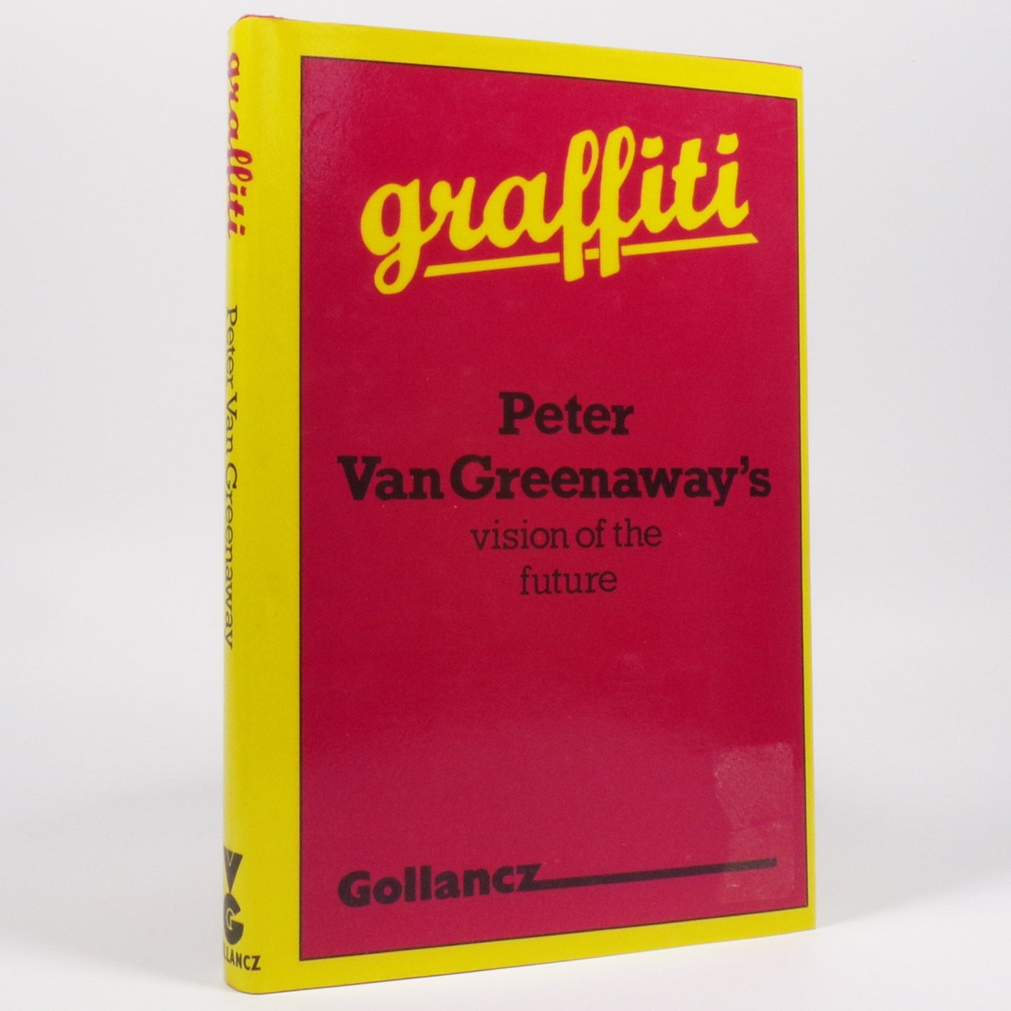 Peter Van Greenaway - Graffiti - First Edition