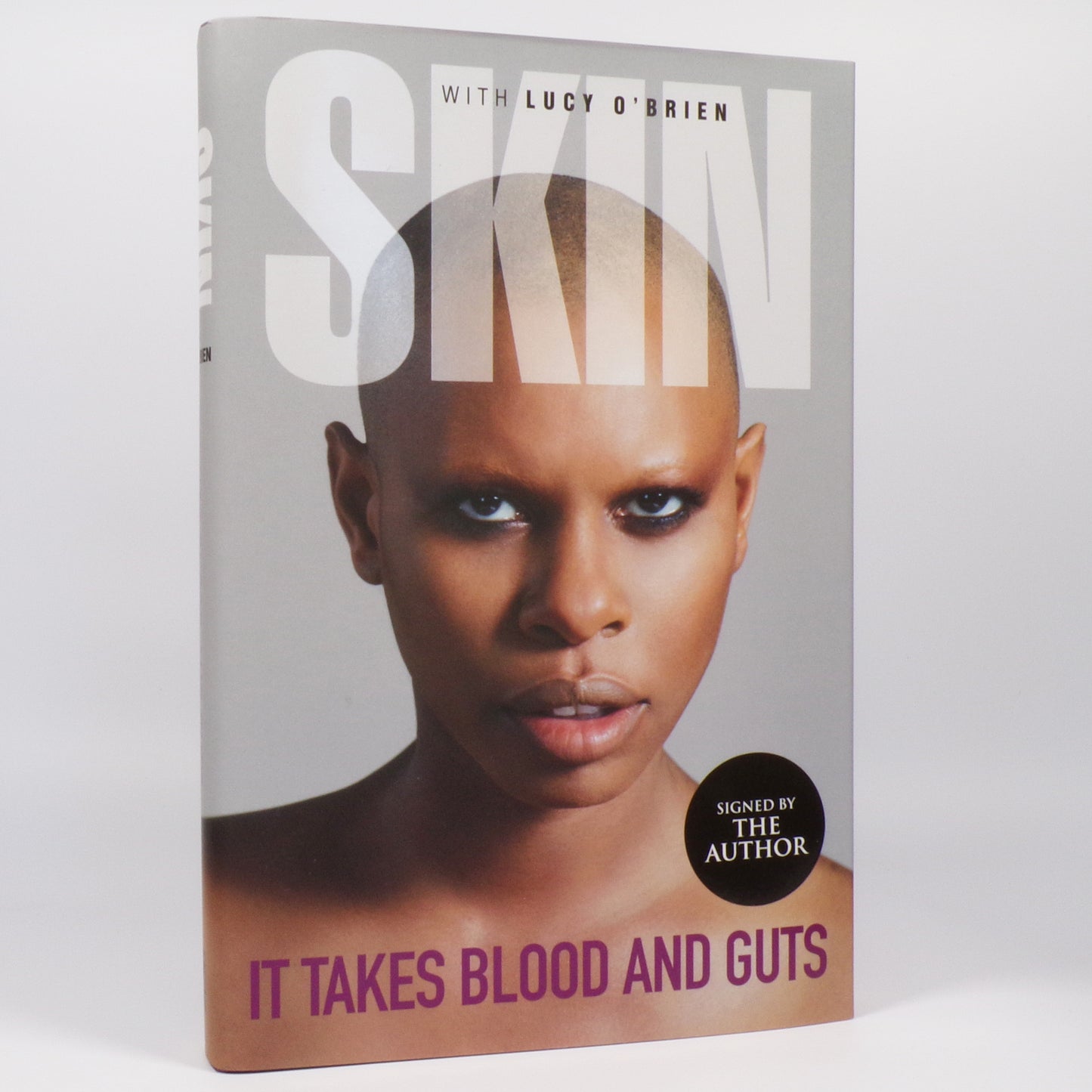 Skin - It Takes Blood and Guts - Signed First Edition