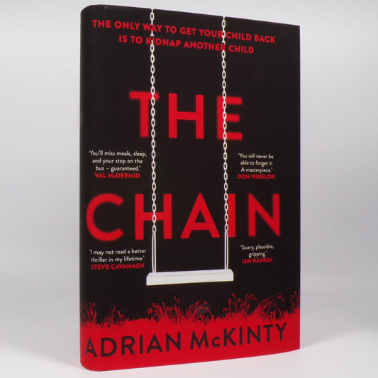 Adrian McKinty - The Chain - Signed Limited First Edition