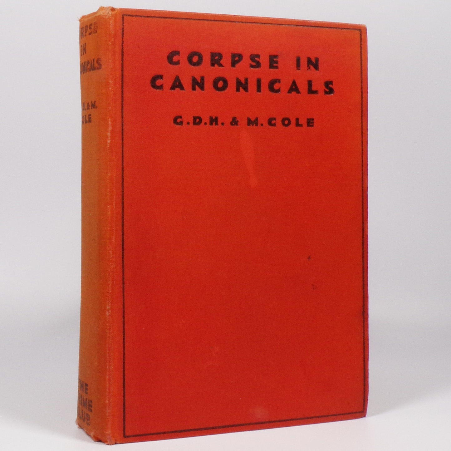 G. D. H. Cole & M. Cole - Corpse in Canonicals - First Edition