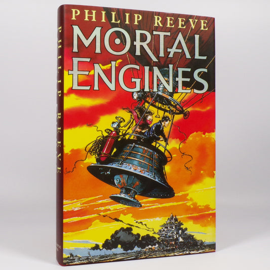 Philip Reeve - Mortal Engines - Signed First Edition